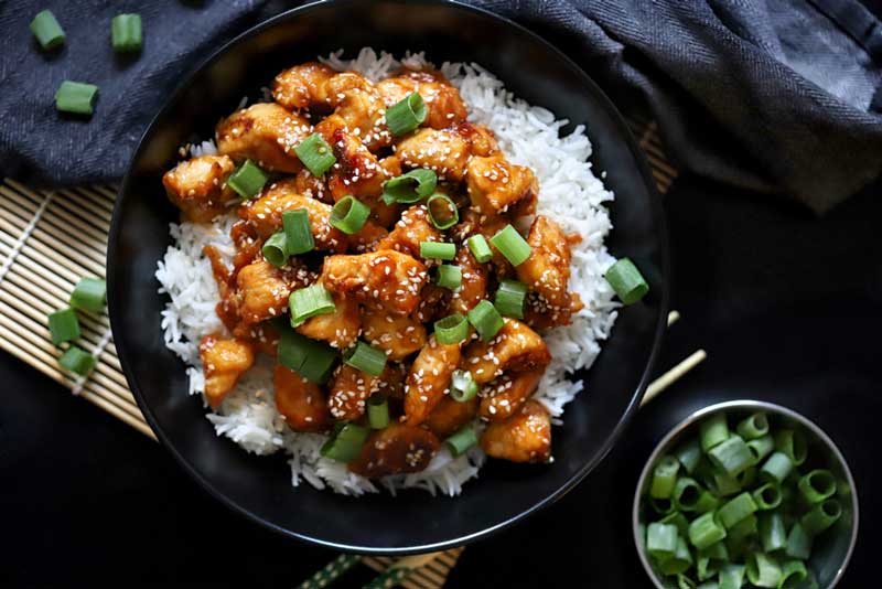 Sesame Chicken