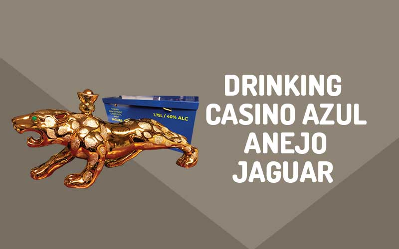 Casino Azul Anejo Jaguar 