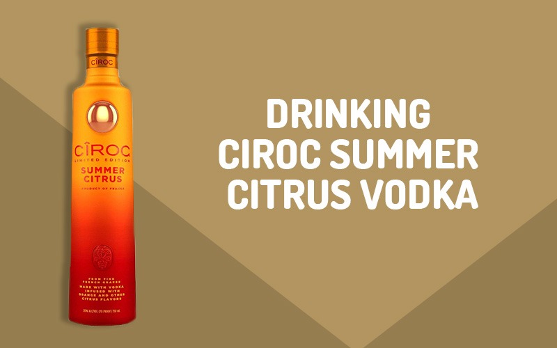 Ciroc Summer Citrus Vodka