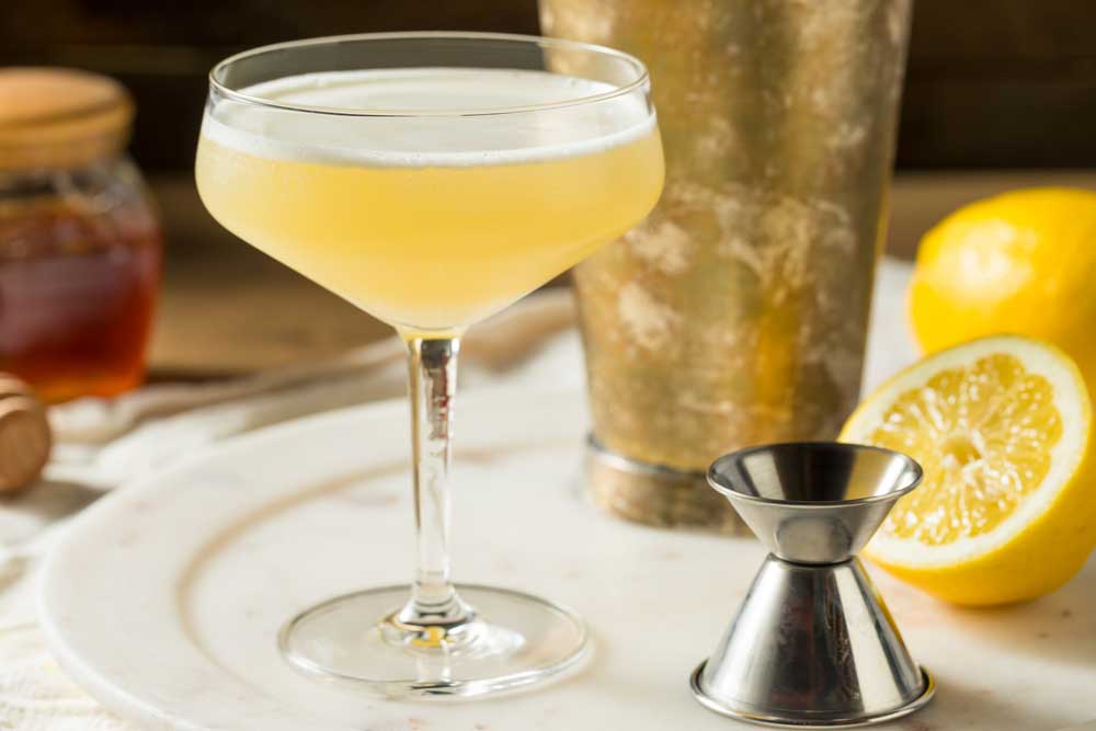 Tequila Honey Bee Cocktail