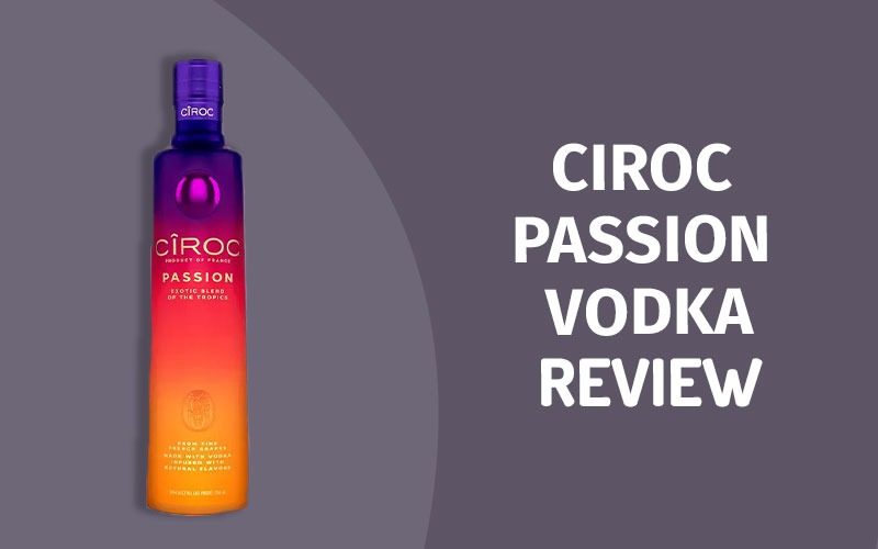 Ciroc Passion Vodka review