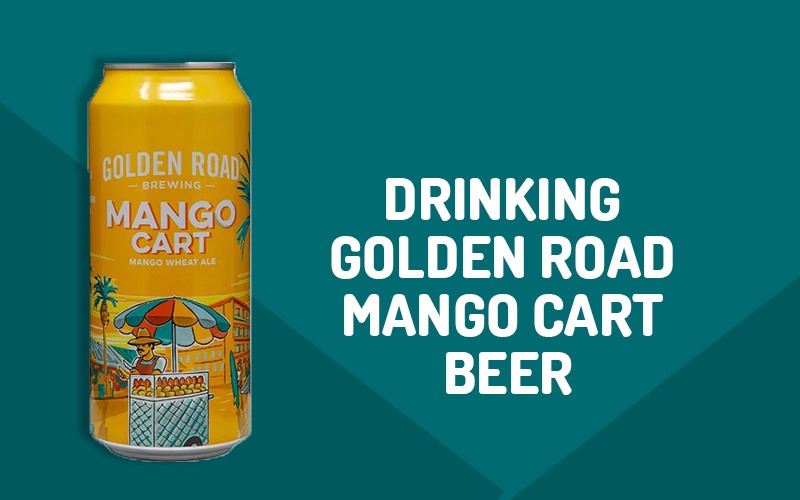 Golden Road Mango Cart Beer 