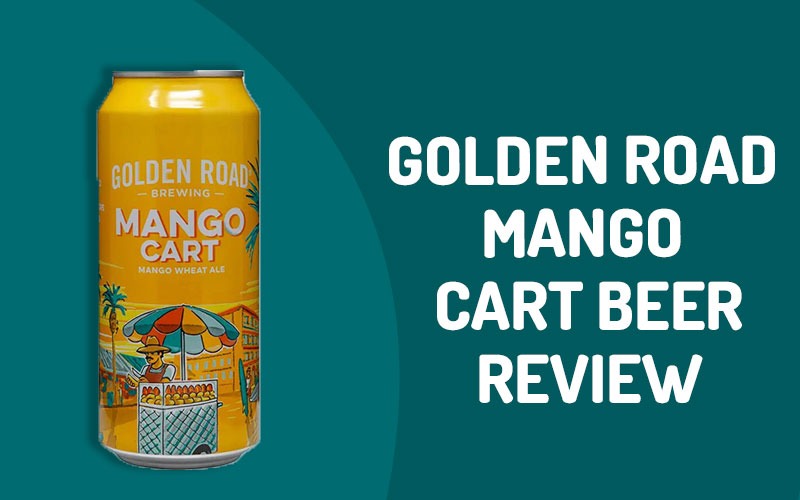 Golden Road Mango Cart Beer Review My Recipe Checklist