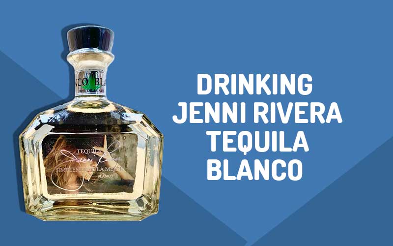 Jenni Rivera Tequila Blanco