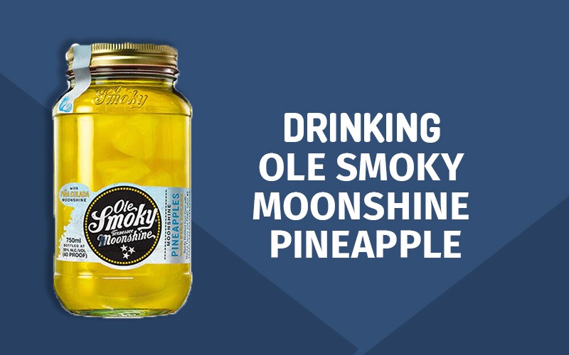 Ole Smoky Moonshine Pineapple