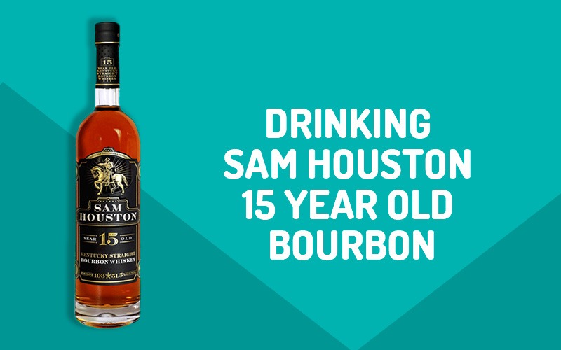 Sam Houston 15 Year Old Bourbon