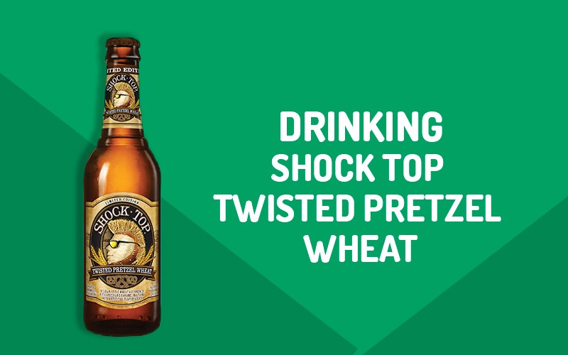 Shock Top Twisted Pretzel Wheat