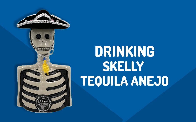 Skelly Tequila Anejo