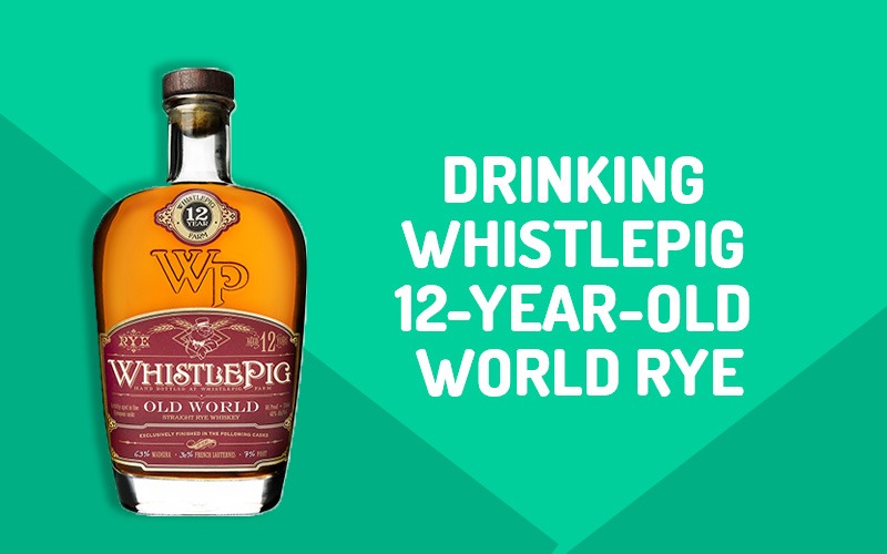 WhistlePig 12-Year-Old World Rye 