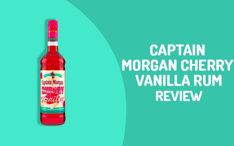 Captain Morgan Cherry Vanilla Rum