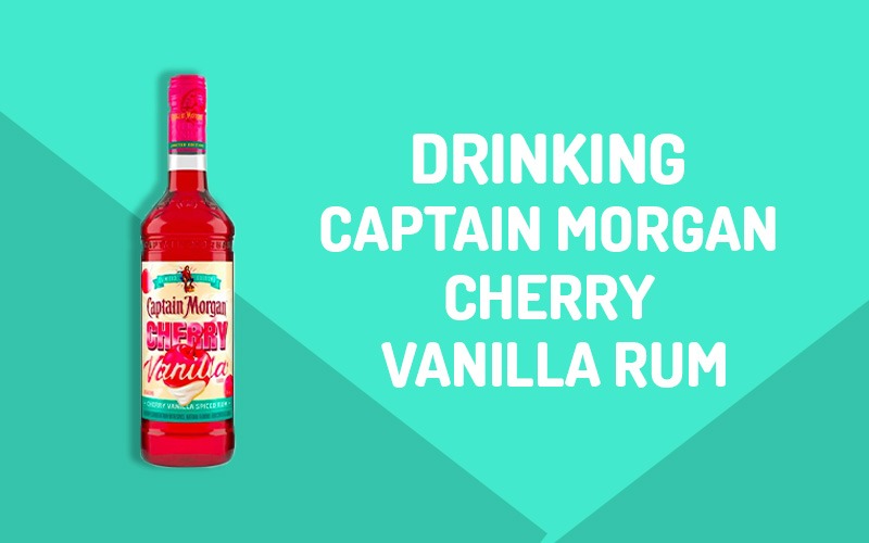 Captain Morgan Cherry Vanilla Rum