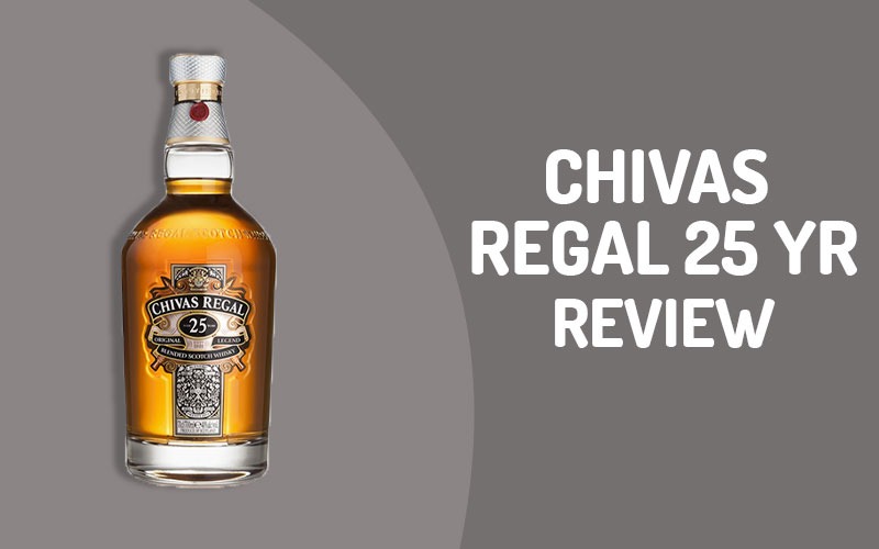 Chivas Regal 25 Yr