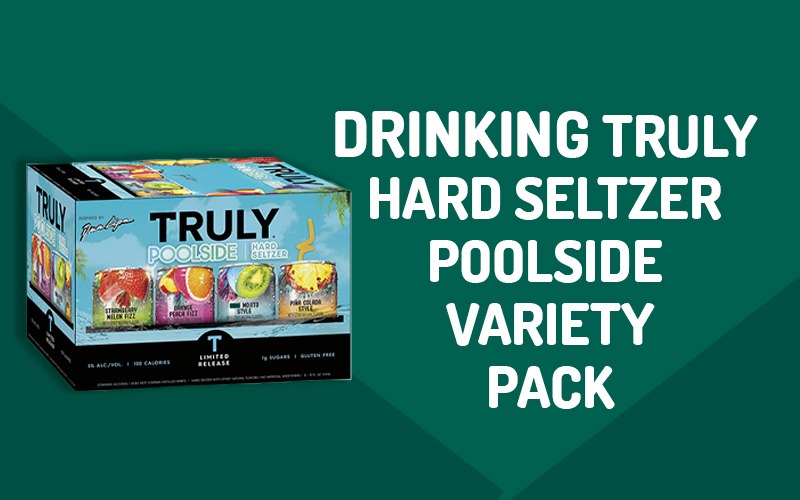 Truly Hard Seltzer Poolside Variety Pack