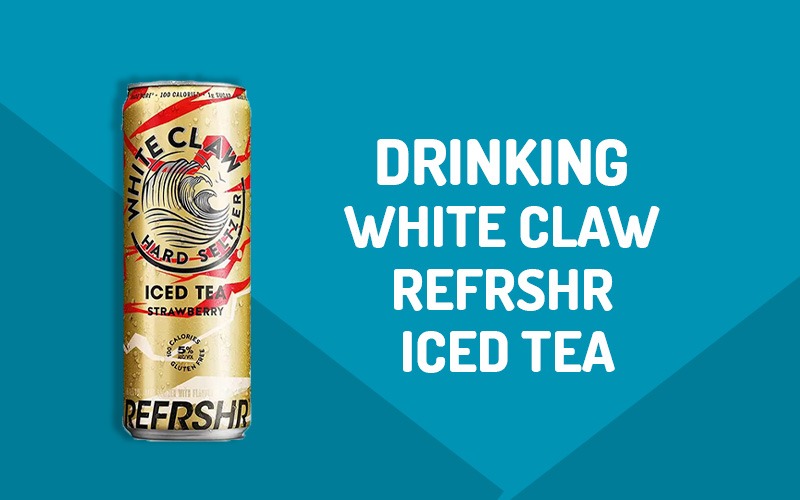 White Claw Refrshr Iced Tea