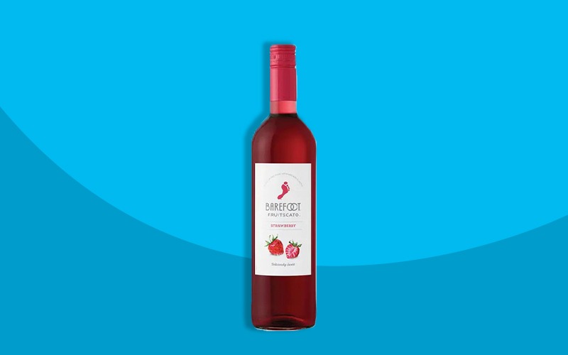 Barefoot Fruitscato Strawberry Wine