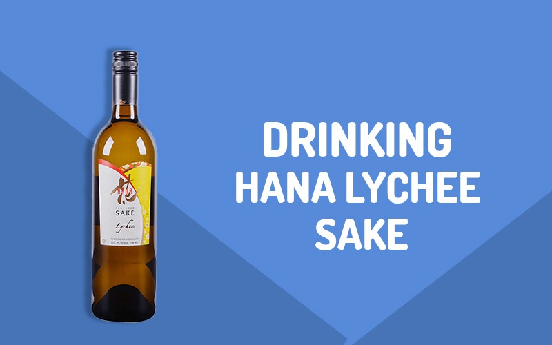 Hana Lychee Sake